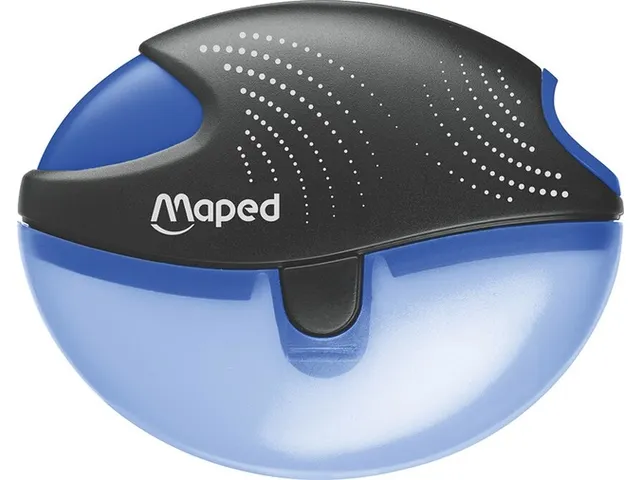 Puntenslijper Maped Galactic 1 gaats display à 24 stuks assorti