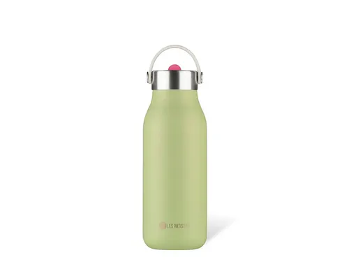Thermosfles 2.0 Les Artistes Paris 1000ml Meadow met geïntegreerd rie