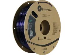 Polymaker PolyLite PETG filament 1,75 mm Translucent Blauw 1kg