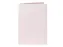 Correspondentiekaart Papicolor dubbel 105x148mm lichtroze pak à 6 st