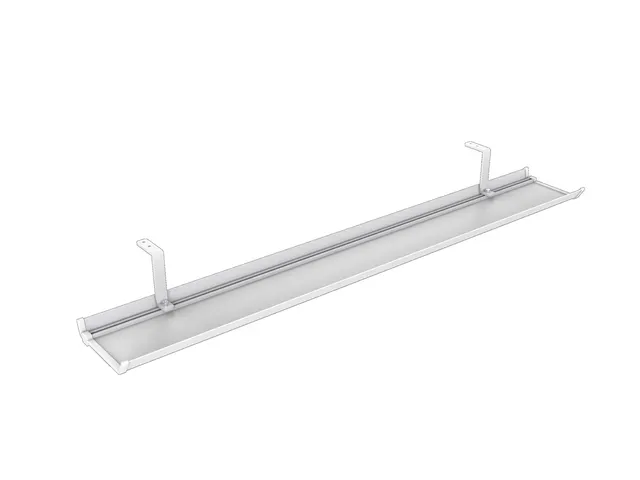 Kabelgoot Euroseats universeel 110cm wit