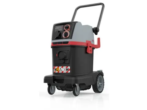 Veiligheidszuiger,1200 W,luchtvolume 74l/sec,bak 35l,Werk b 450mm