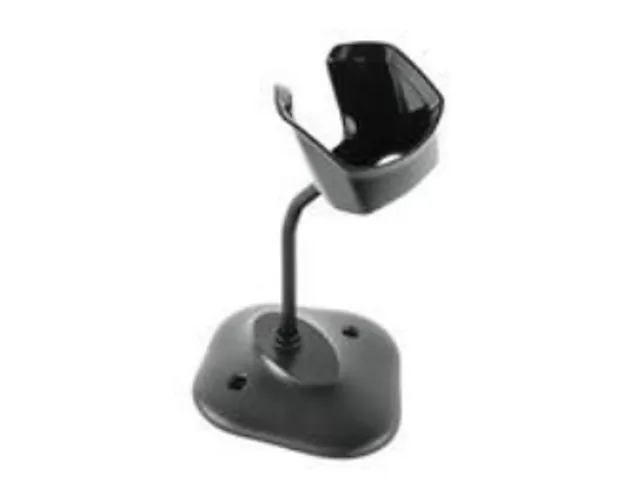 Gooseneck Intellistand Black (DS2208) Barcodescanner Houder Zwart