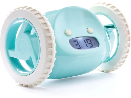 Wekker Clocky blauw