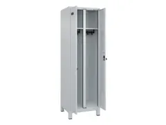 locker voor scheiding van kleding,HxBxD 1950x600x500mm,2vak
