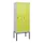 locker,HxBxD 2120x800x500mm,2vak,vak B 400mm,draaigrendel