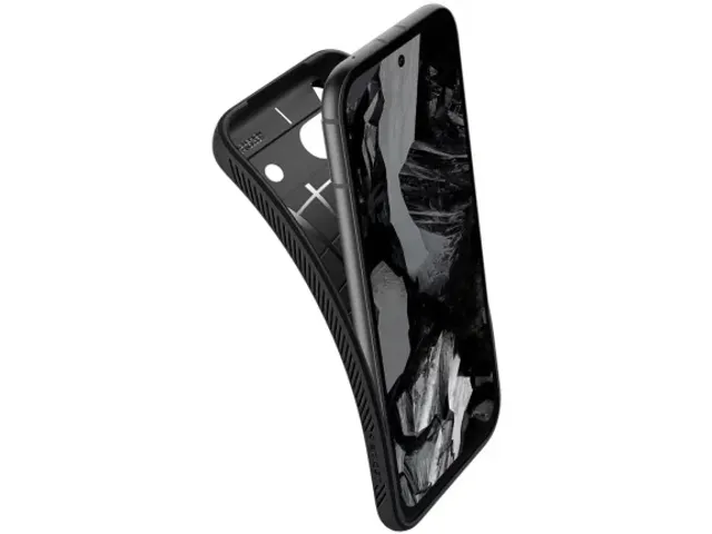 Spigen Case ACS07257 Google Pixel 8A Liquid Air Mat Zwart