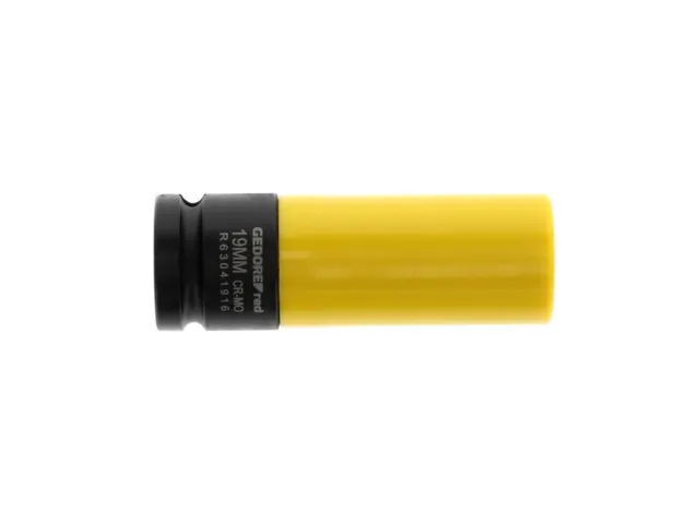 GEDORE R63041916 Schroevendraaierkop 1/2 inch 19mm met beschermhuls