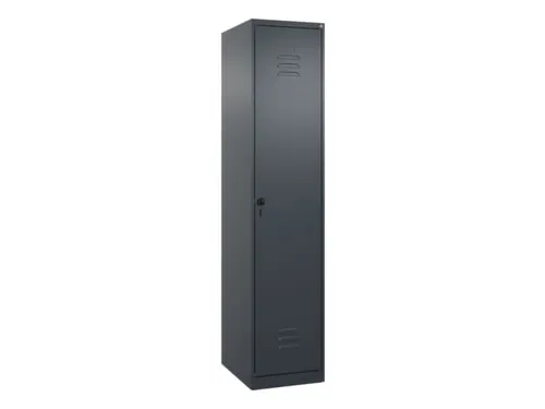 locker,HxBxD 1850x400x500mm,1vak,vak B 400mm,draaigrendel