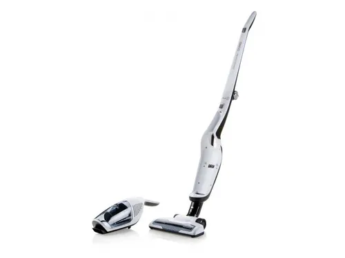 Steelstofzuiger 2 in 1 met oplaadbare batterij, 14,4 V, wit