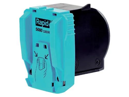 Nieten Rapid cassette voor 5080E 5000 stuks
