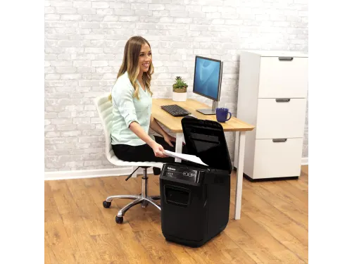 Powershred Automax 200c Papiervernietiger Snippers P-4