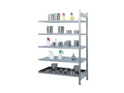 Stelling Aanbouwveld 2000x1000x600mm Aquatox./bijtende Vloeistoffen