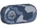 Etui Beckmann ovaal Leeg Tiger Race blue