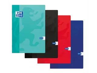 Schrift Oxford School A4 ruit 5mm 36vel assorti - 1
