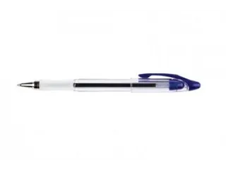Balpen Met Dop Delta Navulbaar Medium Blauw - 4