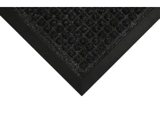 schoonloopmat,HxLxB 7x1750x1150mm,rubber,met oppervlak in kubusvorm - 5