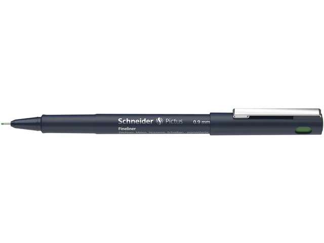 Fineliner Schneider Pictus 0,9 vert