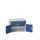 ladekast HxBxD 600x800x550mm 1lade 2deuren RAL7035 front RAL5010