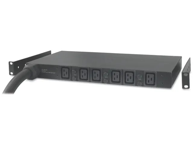 APC Rack PDU AP7526, Basic, 1U, 32A, 400V, (6x) C19, IEC 309 32A 3Fase