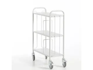 Dossierwagen 150kg 3 Etages 1100x710x290mm Ral7035 - 11