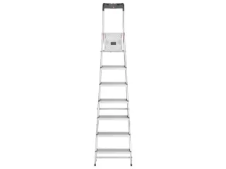staande trap,eenzijdig,7trede(n),Stand H 1,5m,balk L 2,32m - 5