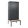 Dekenkist Classic+ 3 vakken 30cm 212x90x81.5cm Antracietgrijs