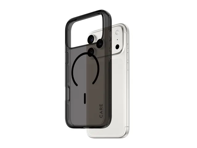 PanzerGlass CARE by Smokey Case w. Black MagSafe iPhone 17 Pro M