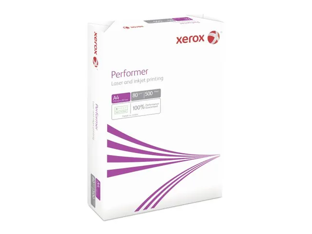 Kopieerpapier Xerox Performer A4 80 Gram Wit