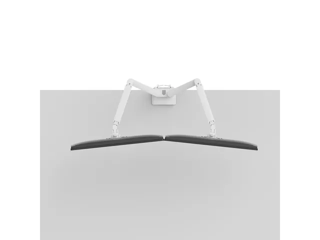 Monitorarm Neomounts NEXT Slim DS70-250WH2 2 schermen 32 inch wit