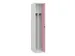 locker voor scheiding van kleding,HxBxD 1850x300x500mm,1vak