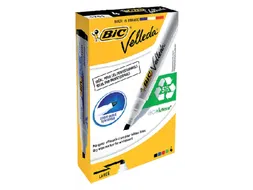 Viltstift Bic 1751 Whiteboard Schuin Assorti 3.7-5.5mm Set À 4St