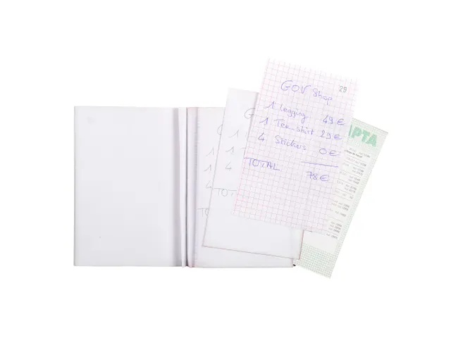 Orderboek Q5x5 14,8x 10,5cm 50bl dupli