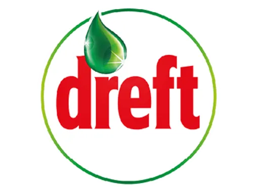Afwasmiddel Dreft Professional 2 x 1,05 liter