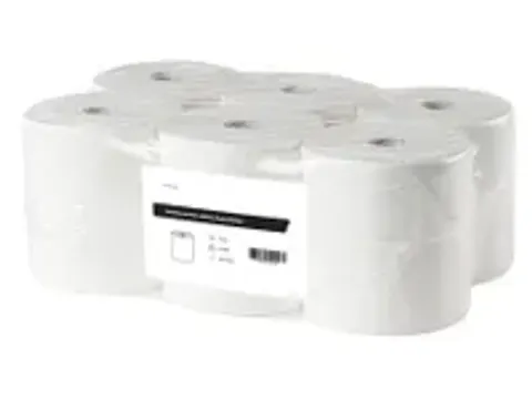 OUTLET Handdoekrol Matic cellulose 2-laags Wit Motion FSC