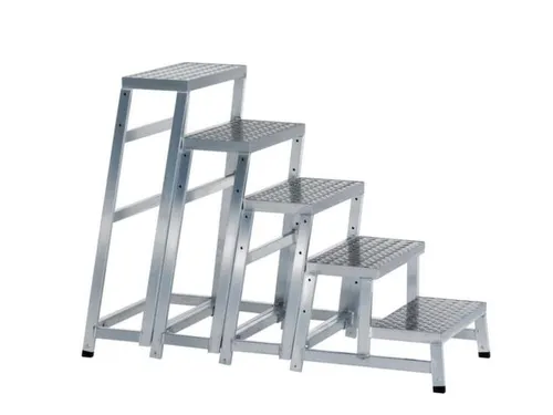 Werkbordes Aanbouwmodule F Aluminium H 990Mm Traanplaat