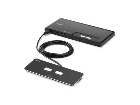 Belkin F1DN002MOD-KM-4 KVM-switch Zwart