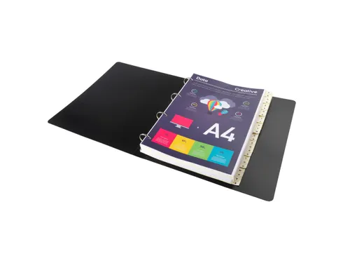 Bedrukte Tabbladen Karton 155g 26-Delig A-z 23-Gaats A4 Ivoor