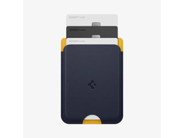 Spigen AFA09233 Galaxy S25 Series Nano Pop Wallet MagFit Orange Beige