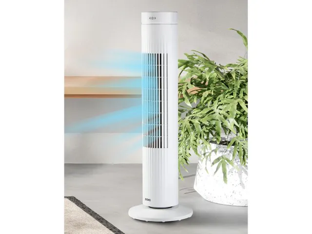 Kolomventilator 76 Cm Wit 3 snelheden