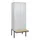 PBM-locker met bank,HxBxD 2120x800x815mm,2vak,vak B 400mm,cil.-slot