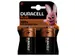 Batterij Duracell Plus 2x D