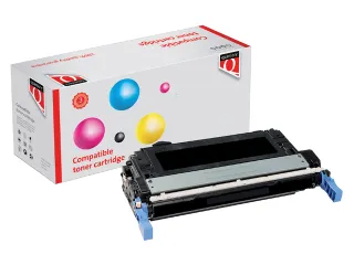 Tonercartridge Quantore alternatief tbv HP Q5950A 643A zwart - 1
