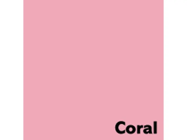 Offset papier Image Coloraction coral/middenroze 80g 450x640mm FSC