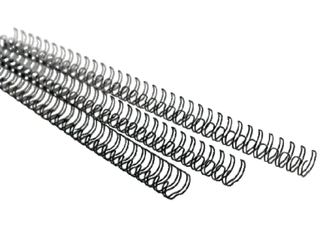 Draadrug Multibind Gbc 8mm Us/21-rings A4 Zilver 100stuks