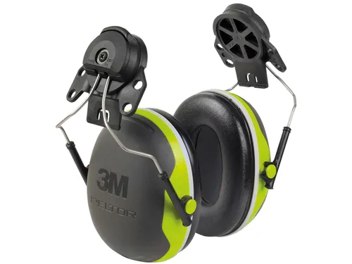3M Peltor X4P3 gehoorkap met helmbevestiging