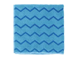 Hygen microvezeldoek Blauw 40x40cm - 1