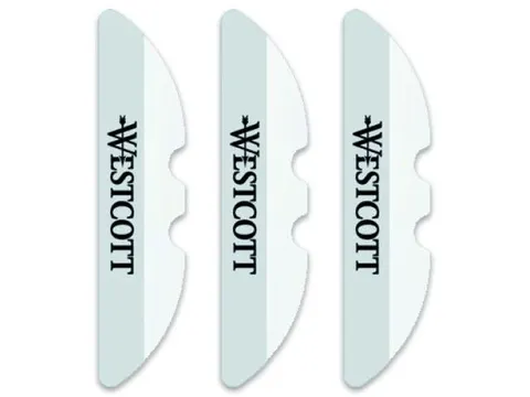 Reservemes Westcott keramisch 3 stuks