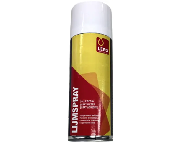 Lijmspray Lero spuitbus permanent 300ml