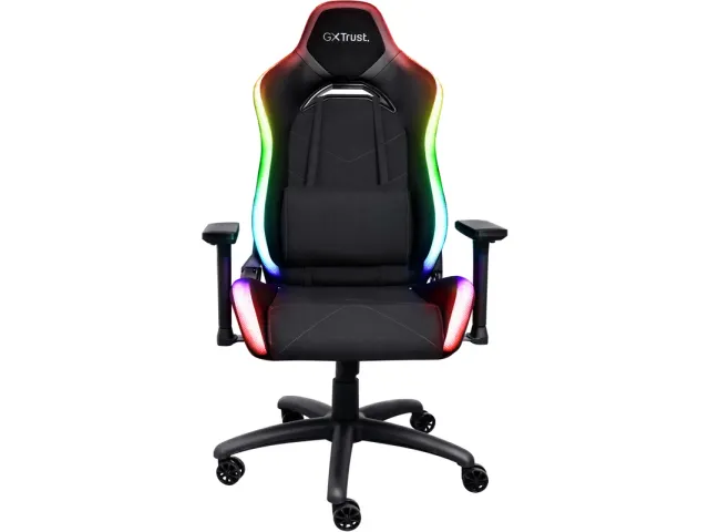 Gxt719 Ruya Gaming Chair 25185 RGB verstelbaar kunstleer zwart
